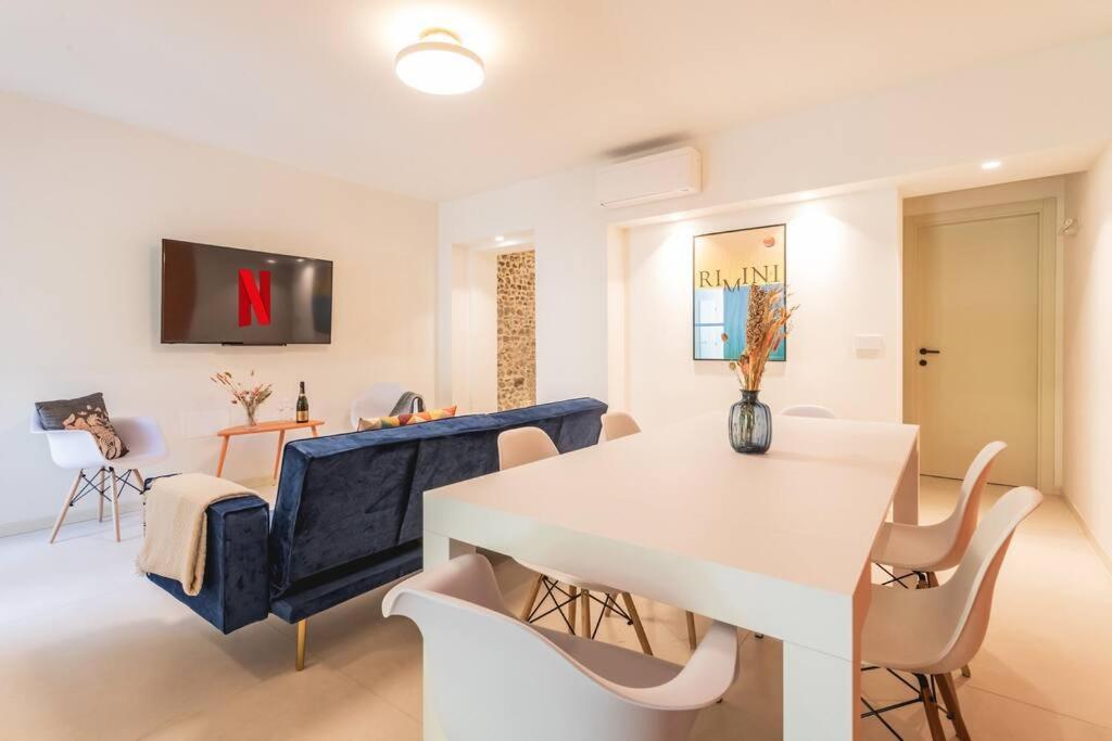 Vila Luxury & Design: Oasi Nel Centro Storico Di Rimini Exteriér fotografie