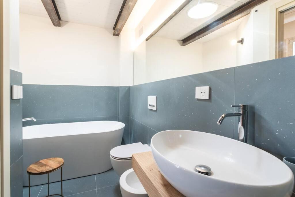 Vila Luxury & Design: Oasi Nel Centro Storico Di Rimini Exteriér fotografie